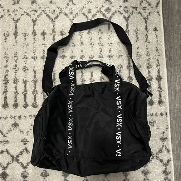 🆕VSX Black Duffel Bag for women (NWOT) - Picture 2 of 7